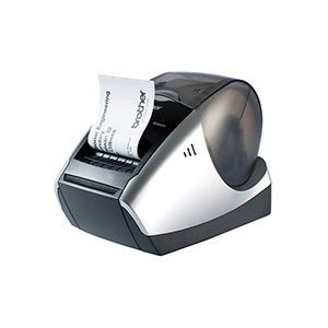Brother QL-570 Label Printer (DK Tape: 62 mm) Wireless, Print 110mm /sec (1year)