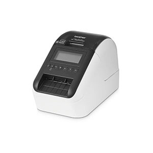 Brother QL-820NWB Label Printer (DK Tape: 62 mm) Wireless, Prints peed: 16 ppm (1year)
