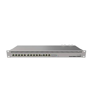 MikroTik RouterBOARD RB1100AHx4 with 13x Gigabit Ethernet ports Router
