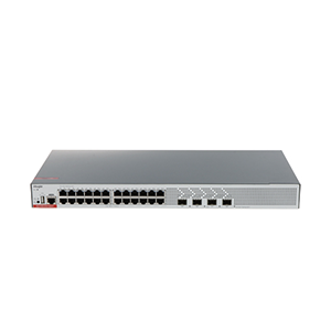 Ruijie RG-CS83-24GT4XS-P 24-Port 1GE RJ45 Layer3 Managed Access Switch with PoE+