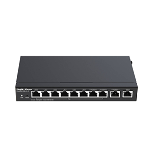 Reyee RG-EG310GH-P-E 10-Port High-Performance Cloud Managed PoE Office Router