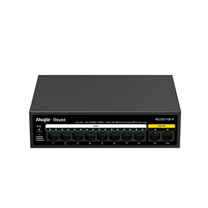 Reyee RG-ES110F-P 10-Port 10/100Mbps Unmanaged PoE Switch