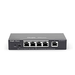 Reyee RG-ES205GC-P 5-Port Gigabit Smart POE Switch