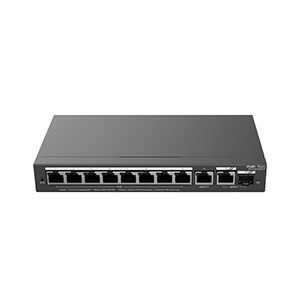 Reyee RG-ES210GS-P​ 10-Port Gigabit Smart POE Switch