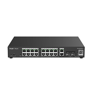 Reyee RG-ES220GS-P 20-Port Gigabit Smart Cloud Managed PoE Switch