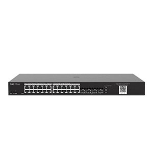 Reyee RG-NBS3100-24GT4SFP-V2, 24-Port Gigabit Layer 2 Cloud Managed Non-PoE Switch