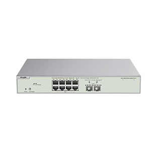 Reyee RG-NBS3300-8MG2XS-P 8-Port Multi-Gigabit Layer2 Managed PoE+ Switch