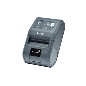 Brother RJ-3050 Mobile Label Printer (Up to 81mm) Wi-Fi, Print speed of up to 5ips (1year)