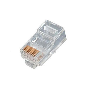 Linkbasic Cat6 A UTP Modular Plug Connector (100pcs/box)