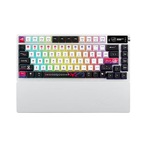 Asus ROG Azoth X 75% Custom Gaming Keyboard with Hot-Swappable ROG NXSMV2