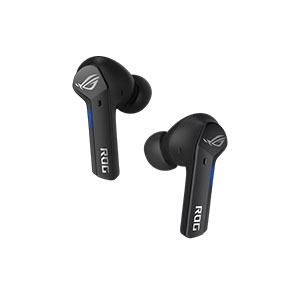 Asus ROG Cetra True Wireless/Bluetooth Gaming Earbuds Black Earphones