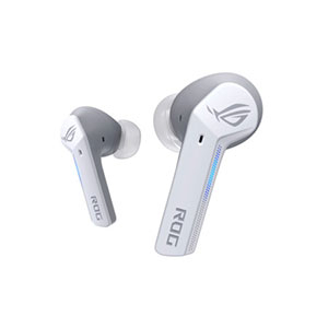 Asus ROG Cetra True Wireless/Bluetooth Gaming Earbuds White Earphones