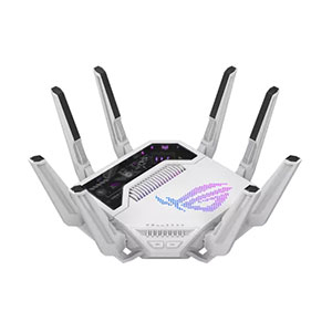 ASUS ROG Rapture GT-BE19000AI Tri-band WiFi 7 Gaming Router