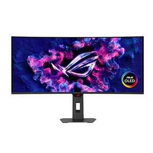 Asus ROG Strix OLED XG34WCDG 34 2K Monitor (3440x1440 at 175Hz) DP HDMI​​ Port (3years)
