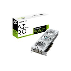 GIGABYTE GeForce RTX 5060 Ti AEROOC 16G
