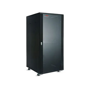 Diamond Rack 27U Glass Door 600(W)x1000(D)x1400(H)