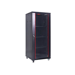 Diamond Rack 42U Glass 600Wx960Dx2000H (Glass Doors)