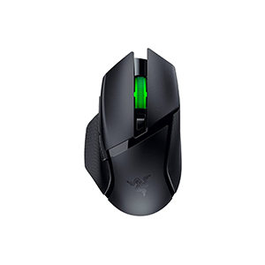 Razer Basilisk V3 X HyperSpeed - Wireless Ergonomic Gaming Mouse (RZ01-04870100-R3A1)