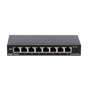 Reyee RG-ES208GC 8-Port Gigabit Smart Cloud Managed Switch