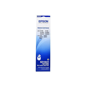 Ribbon Original Epson Pack S015531 (C13S015531)(S015086) 60 meters for (LQ-2190/2180/2080/2070)