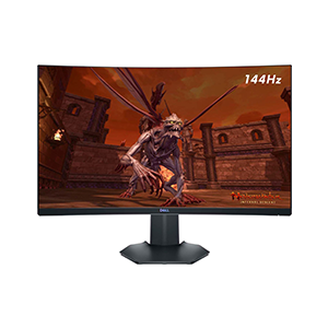 Dell S2721HGF 27-Inch Curved FHD Gaming Monitor