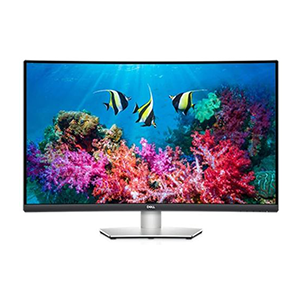 Dell S3221QS 32-Inch Curved 4K UHD Monitor