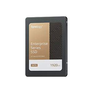 Synology 1.92TB 2.5” Enterprise-Grade SATA SSD (SAT5220-1920G)