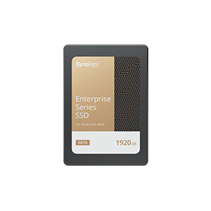 Synology 1.92TB 2.5” Enterprise-Grade SATA SSD (SAT5220-1920G)