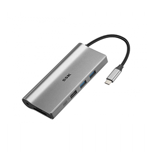 SSK SC570 Pro Type-C Multi-function 10-in-1 Adapter