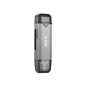 SSK Type-C, USB-A USB 3.0 Card Reader​ (SCRM390)