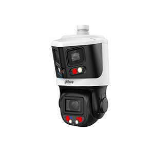 Dahua SDT3E410-8P-MB-A-PV1 8MP+4MP 10x Starlight TiOC Network Panoramic & PTZ Camera