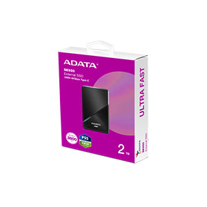 External SSD HDD ADATA SE920 2TB Solid State Drive
