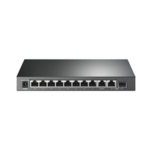 TP-Link TL-SG1210MP 10-Port Gigabit Desktop Switch with 8-Port PoE+