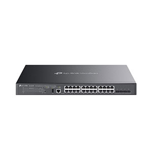 TP-Link SG5428XMPP Omada 24-Port Gigabit L3 Managed PoE++ Switch