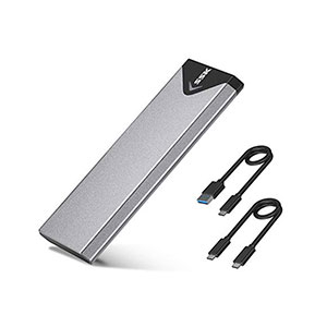 SSK HDD Box M.2 NVMe+SATA to Type-C Enclosure (SHE-C325 PRO)