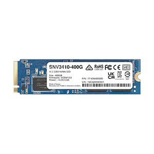 Synology 400GB M.2 2280 & 22110 NVMe SSD (SNV3410-400G)