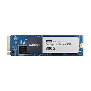 Synology 800GB M.2 2280 NVMe SSD with power loss protection (SNV5420-800G)