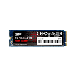 Silicon Power 2TB NVMe M.2 PCIe Gen3x4 2280 SSD (SP002TBP34A80M28)