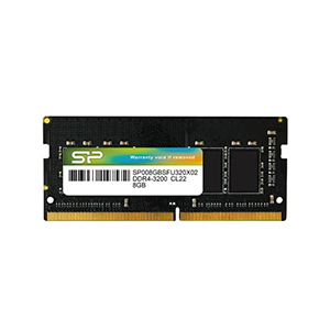 Silicon Power 8GB DDR4-3200 CL22 SODIMM (SP008GBSFU320X02)