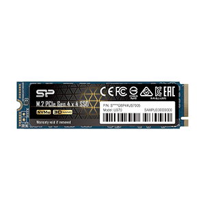Silicon Power 1TB M.2 2280 NVMe SSD,US70 GEN 4x4, std (SP01KGBP44US7005)