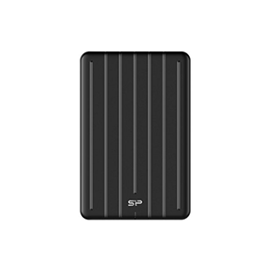 Silicon Power 2TB External SSD Bolt B75 Pro USB 3.2 Gen 2 USB-C to Type-C Cables Black (SP020TBPSD75PSCK)