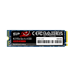 Silicon Power 500GB PCIe Gen 4x4 UD85 M.2 2280 NVMe SSD (SP500GBP44UD8505)