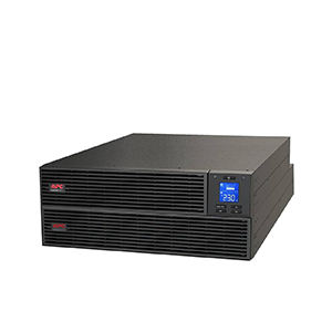 APC Easy UPS SRV RM 6000VA 230V with RailKit, External Battery Pack (SRV6KRIRK)