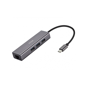 SSK SC122 Type-C TO Ethernet 4-in-1 Adapter