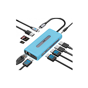 SSK SC210 Type-C Multi-function 11-in-1 Adapter