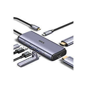 SSK SC221 Type-C To HDMI Multiport 7-in-1 Adapter