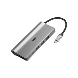 SSK SC570 Pro Type-C Multi-function 10-in-1 Adapter