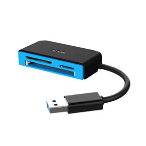 SSK USB 3.0 3-in-1 Card Reader (SCRM330)
