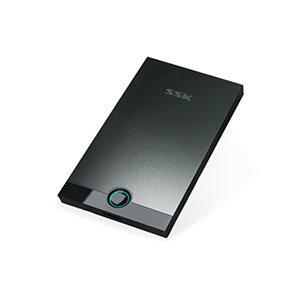 SSK HDD Box SHE090 Hard Drive Enclosure (2.5