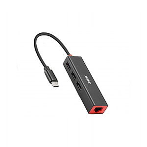 SSK SHU-C535 Type-C TO Ethernet 4-in-1 Adapter